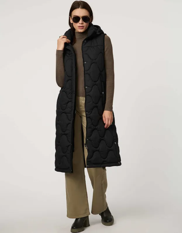 Long Walk Cozy Puffer Vest sold by Bernardo