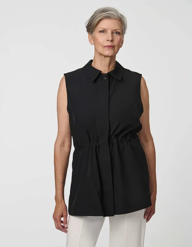 In Motion Drawstring Top sold by Bernardo