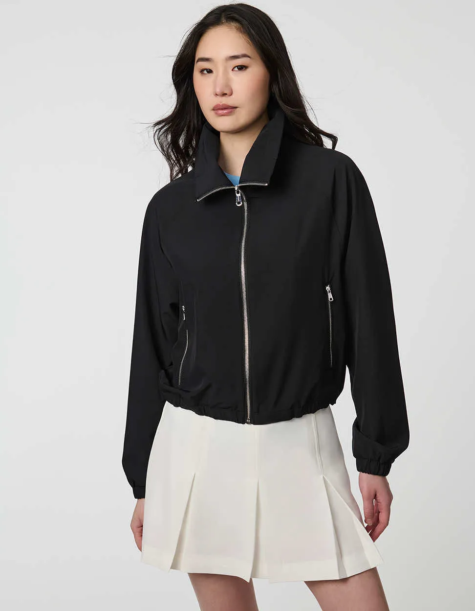 Verge Stretch Active Zip Jacket sold by Bernardo product image thumbnail 4