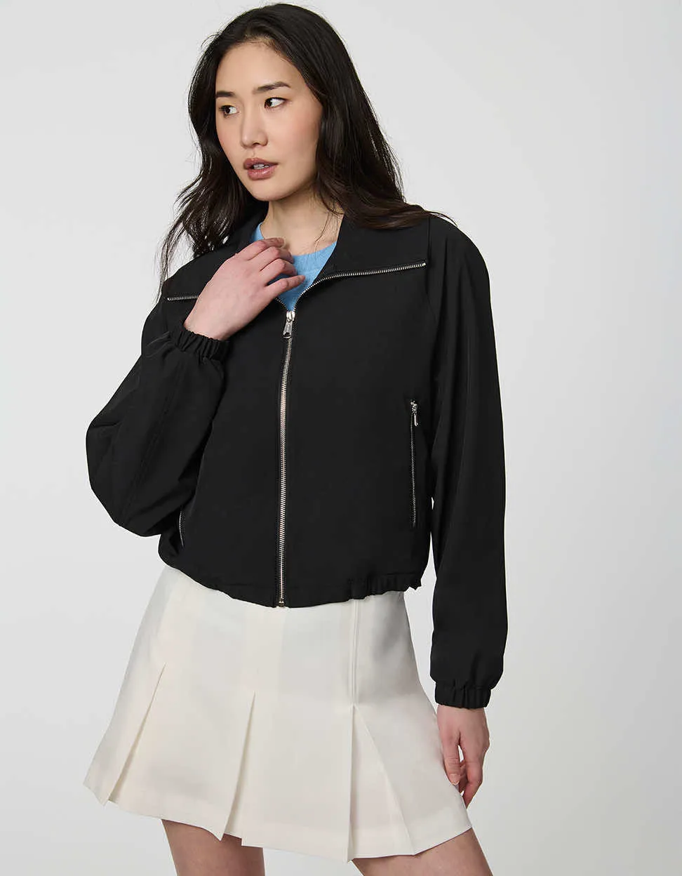 Verge Stretch Active Zip Jacket sold by Bernardo product image thumbnail 3