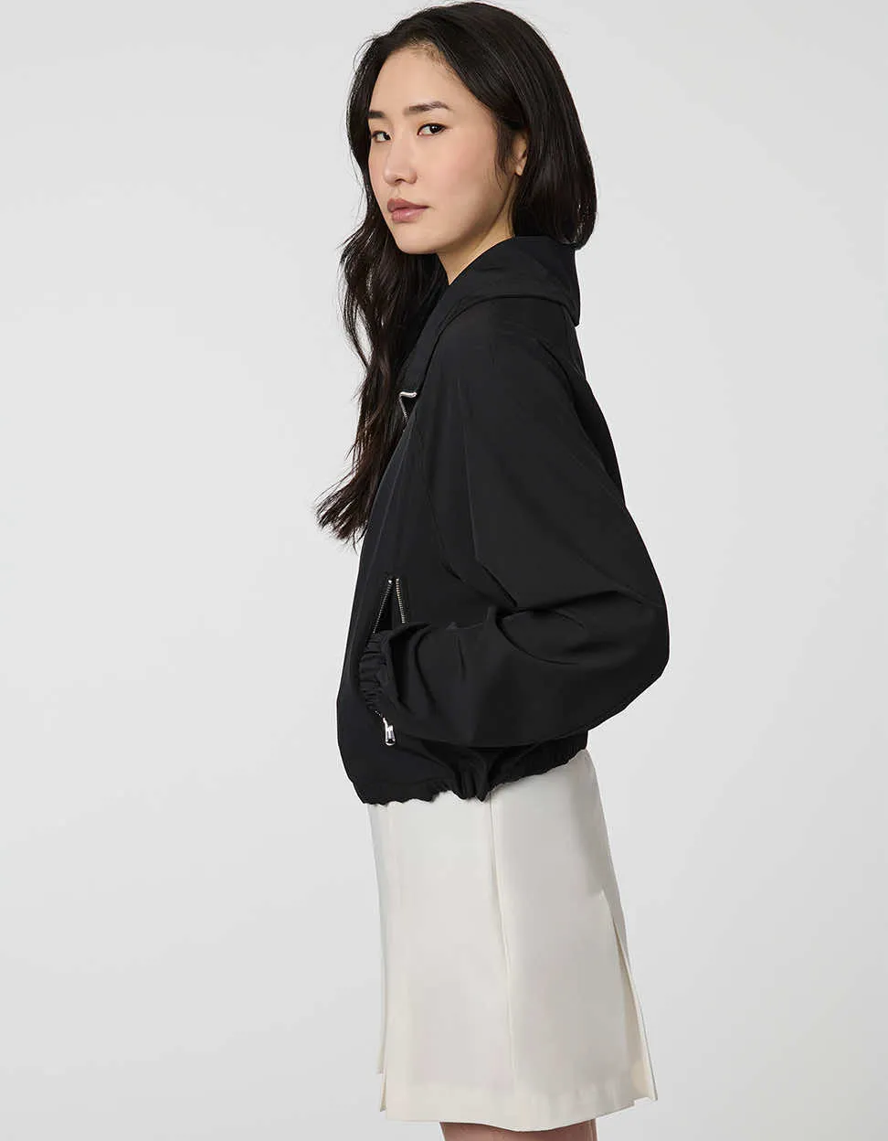 Verge Stretch Active Zip Jacket sold by Bernardo product image thumbnail 5