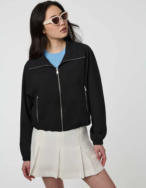 Verge Stretch Active Zip Jacket sold by Bernardo