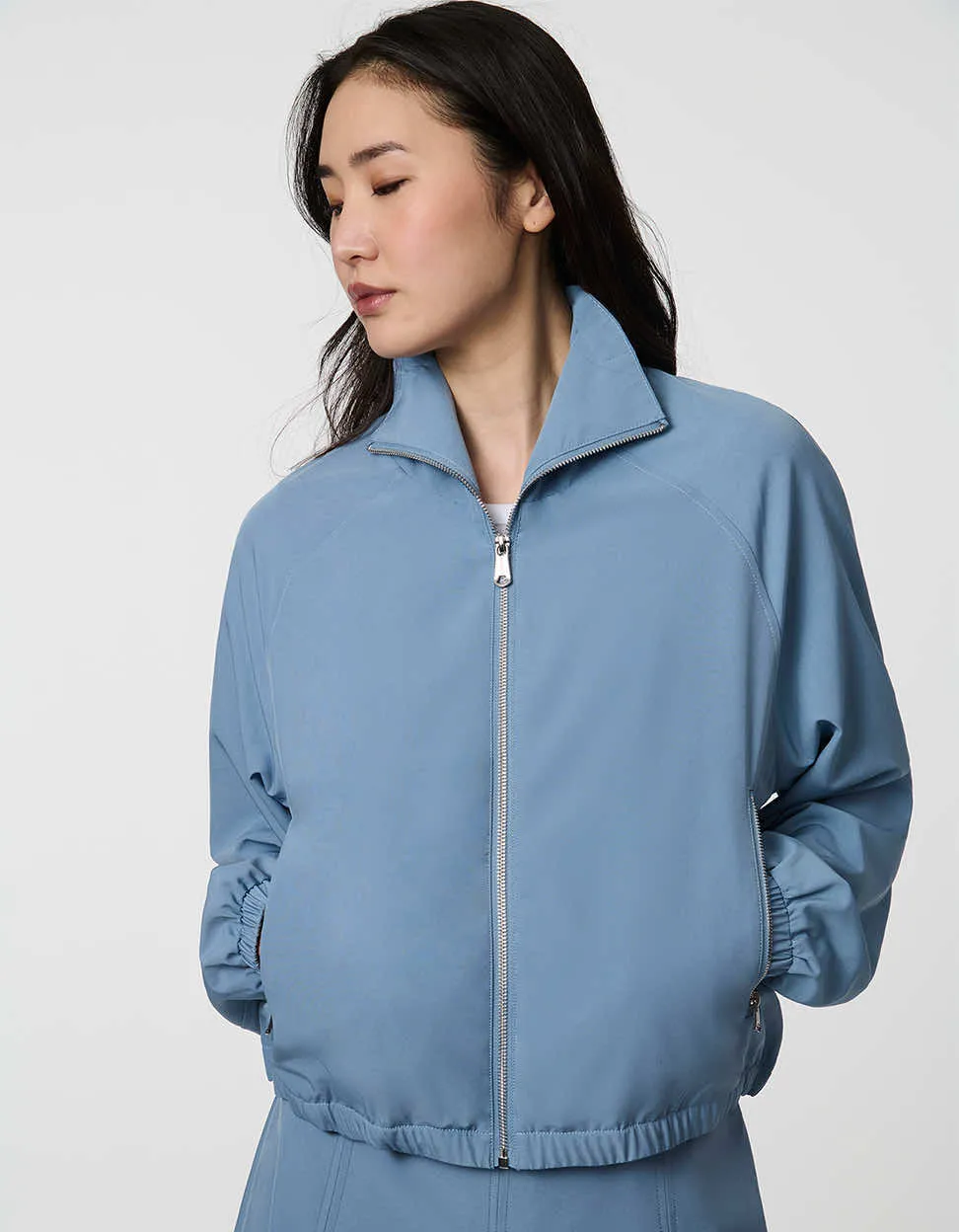 Verge Stretch Active Zip Jacket sold by Bernardo product image thumbnail 4