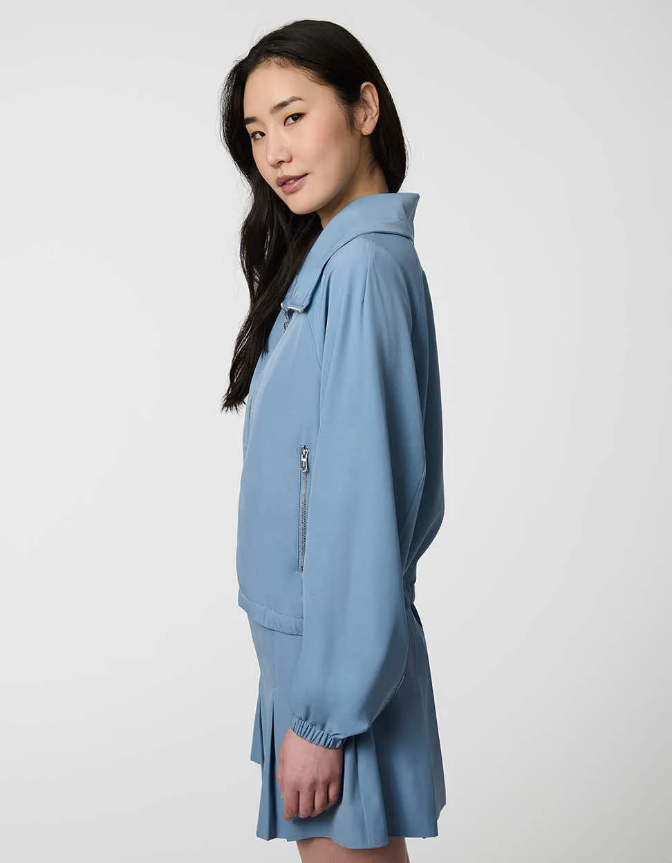 Verge Stretch Active Zip Jacket sold by Bernardo product image thumbnail 5