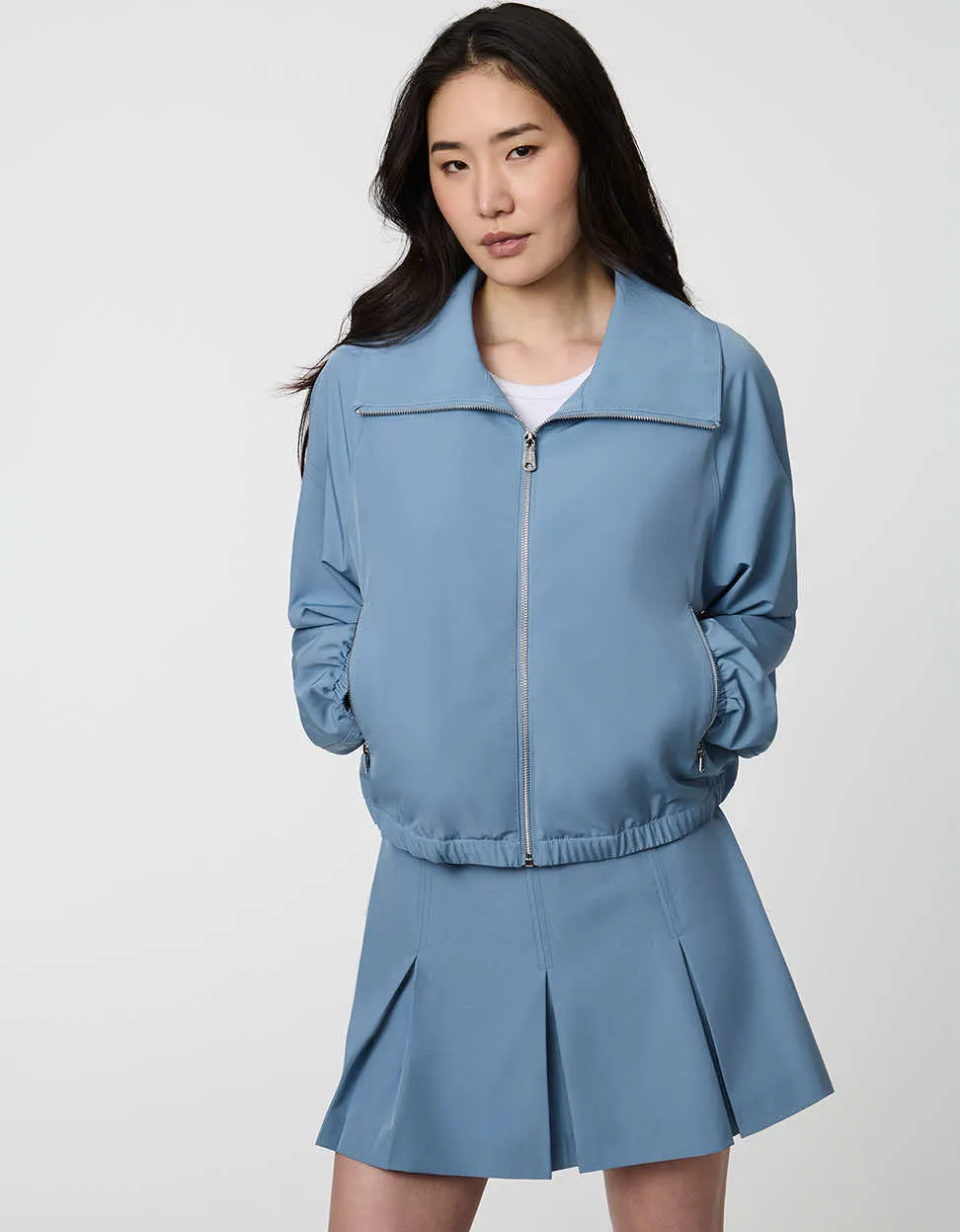 Verge Stretch Active Zip Jacket sold by Bernardo product image thumbnail 3