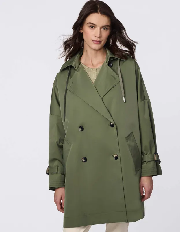 Urban Retreat Oversized Trench sold by Bernardo