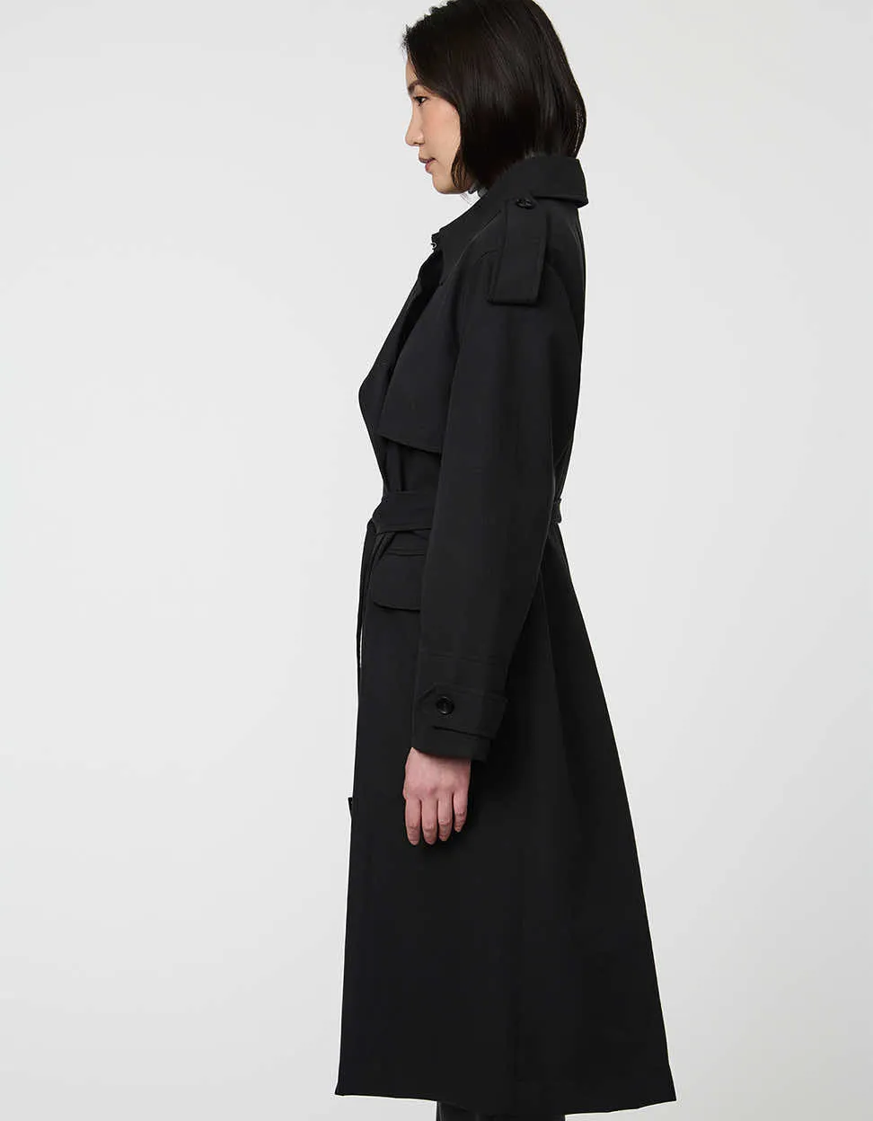 Highgate Trench Coat sold by Bernardo product image thumbnail 3