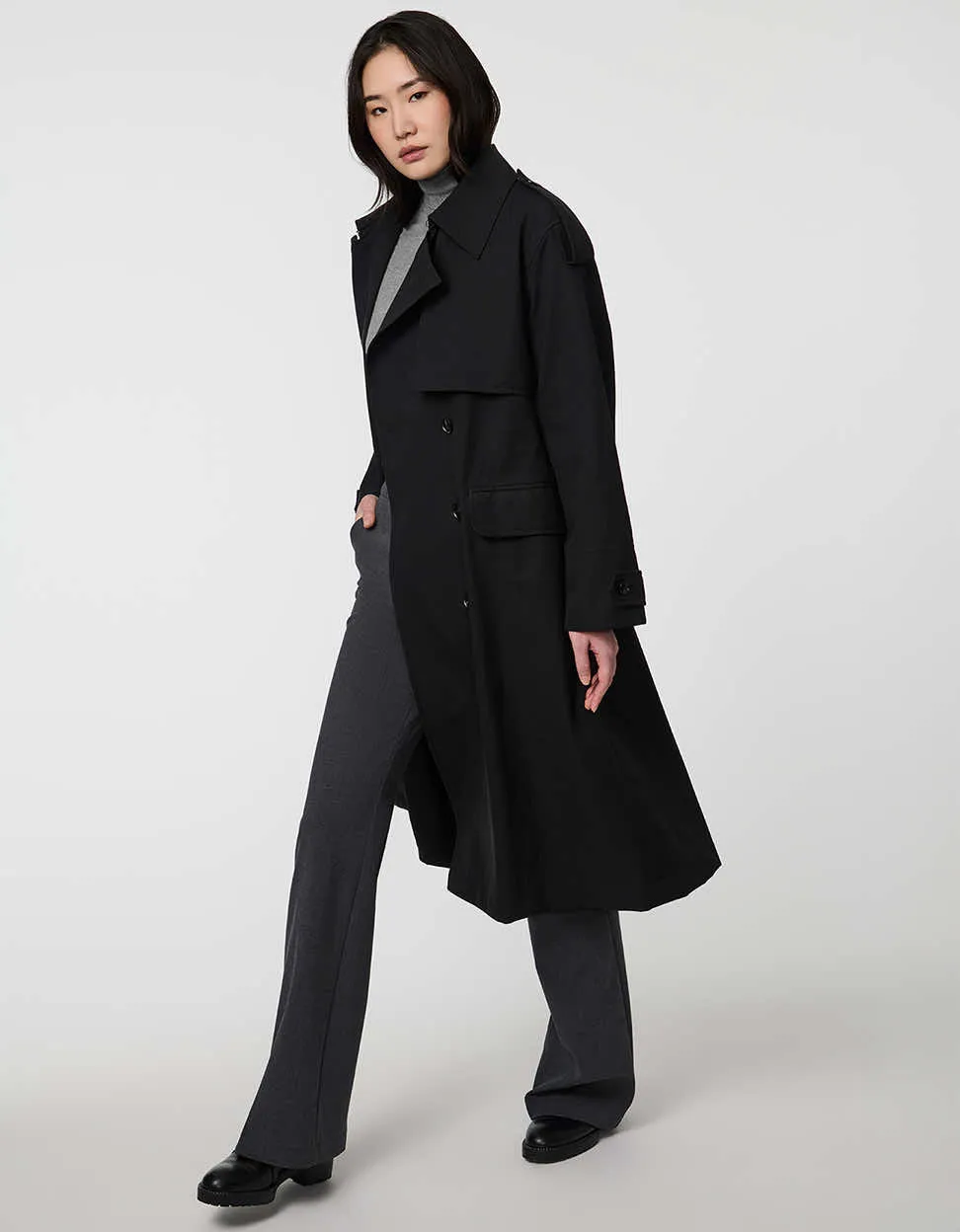 Highgate Trench Coat sold by Bernardo product image thumbnail 2