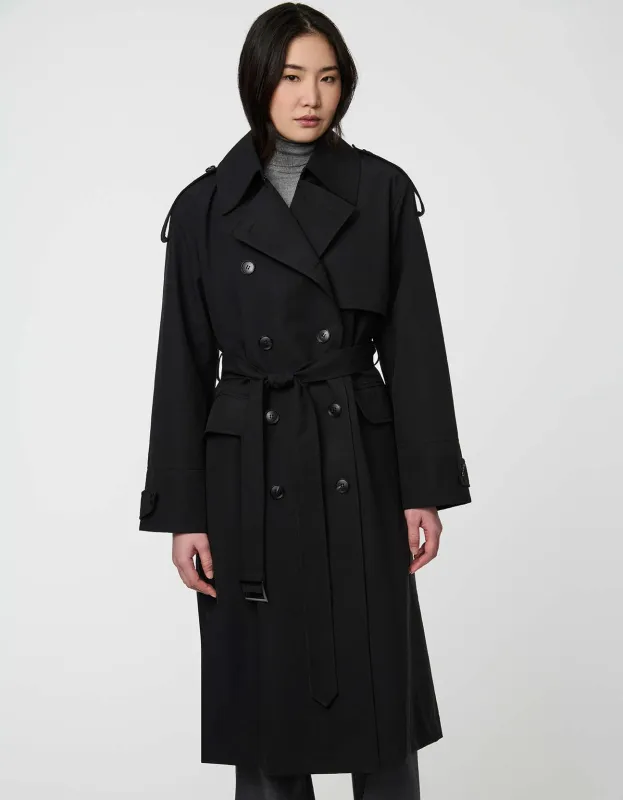 Highgate Trench Coat made by Bernardo