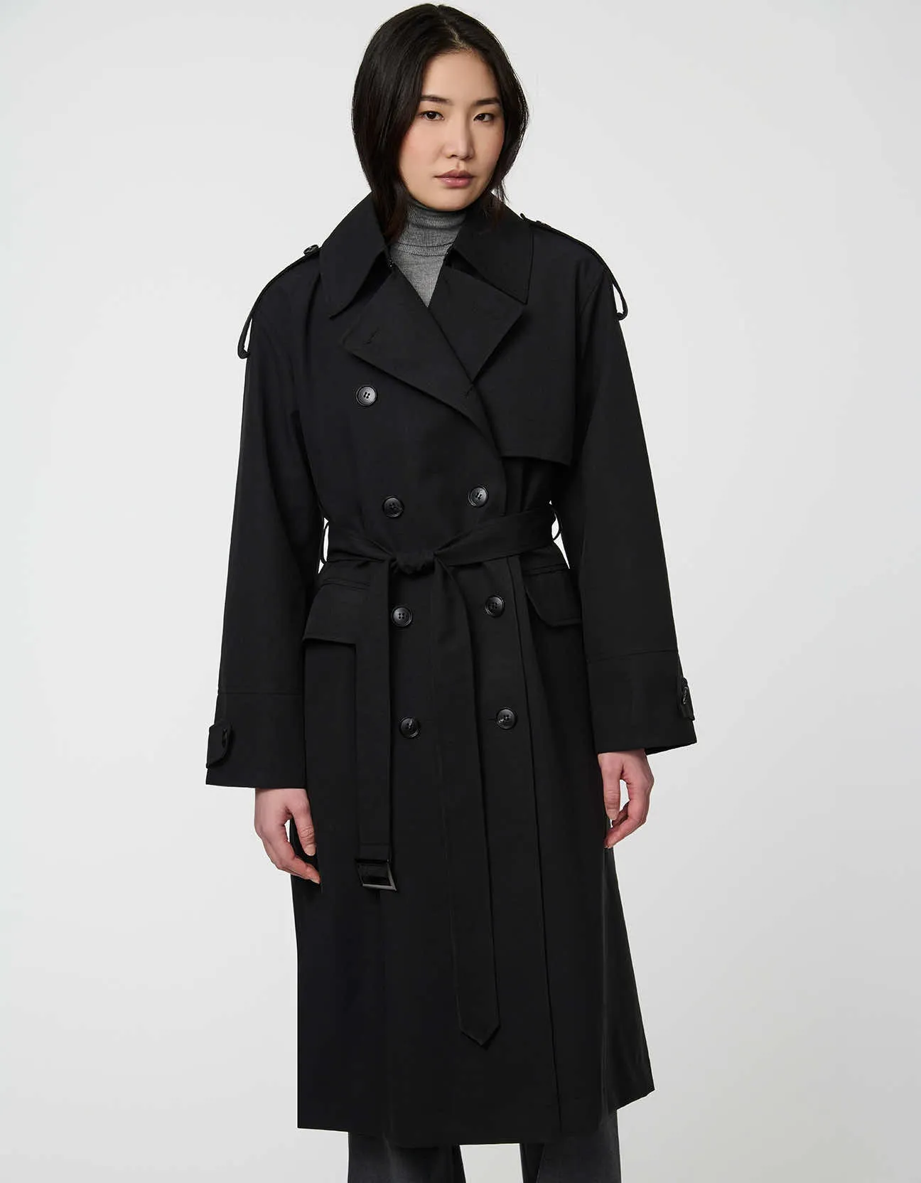 Highgate Trench Coat sold by Bernardo