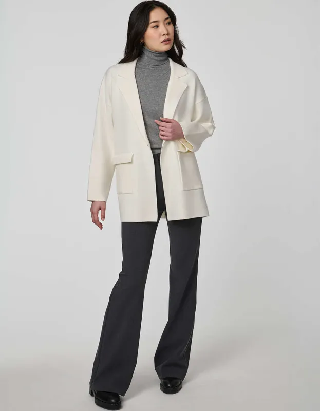 Rowley Knit Blazer sold by Bernardo