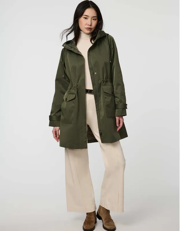 Elstead Raincoat sold by Bernardo