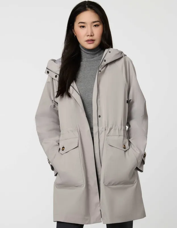 Elstead Raincoat sold by Bernardo