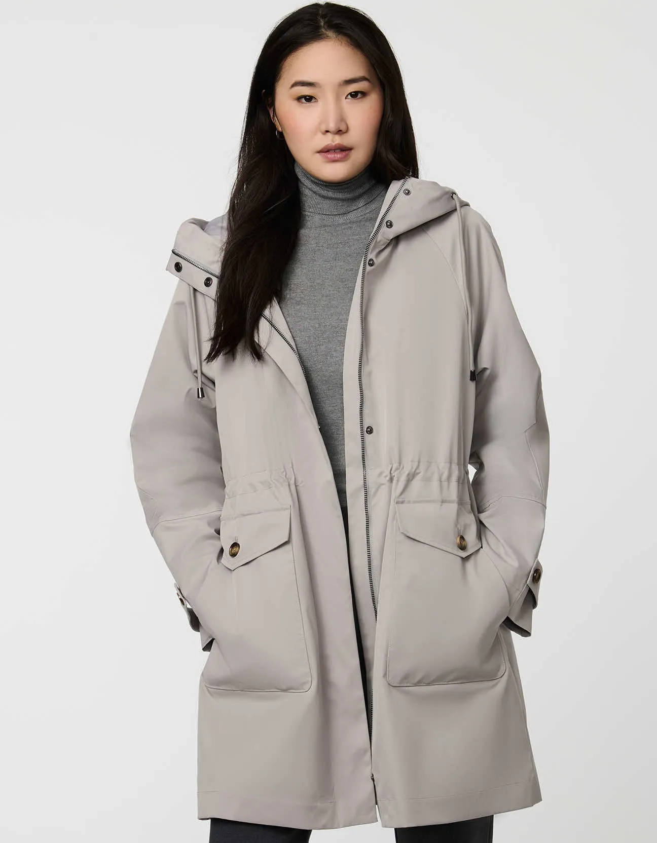 Elstead Raincoat sold by Bernardo