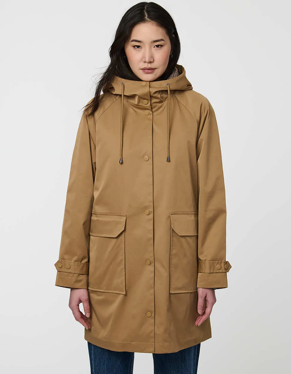 Urban Chic Oversized Rain Coat sold by Bernardo product image thumbnail 3