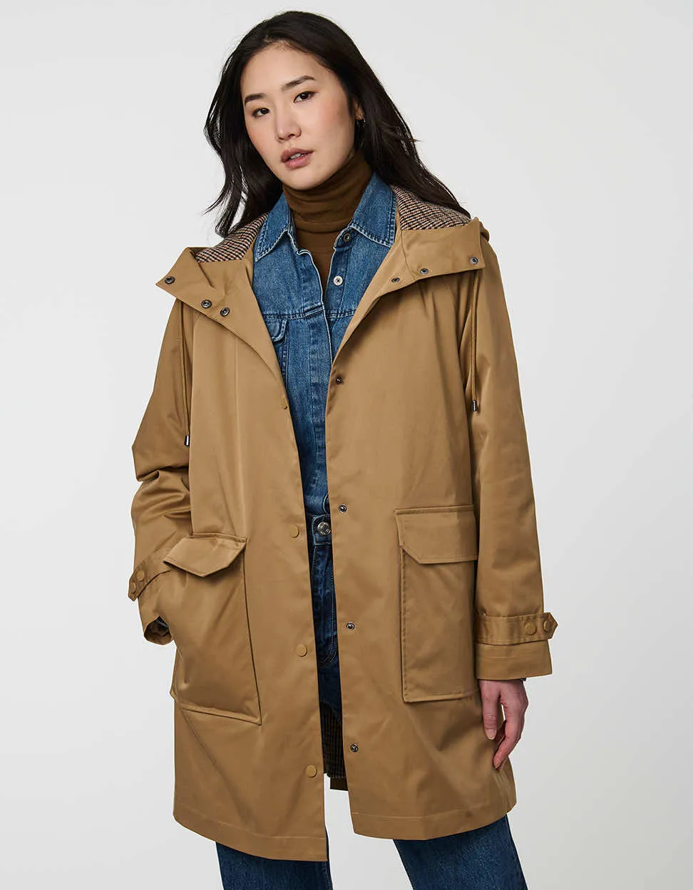 Urban Chic Oversized Rain Coat sold by Bernardo product image thumbnail 2