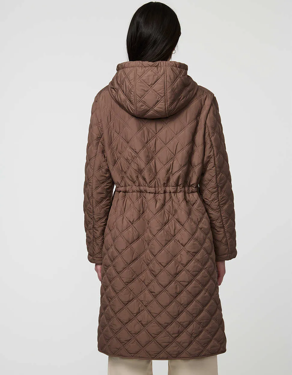 Ellington Quilted Puffer Coat sold by Bernardo product image thumbnail 4