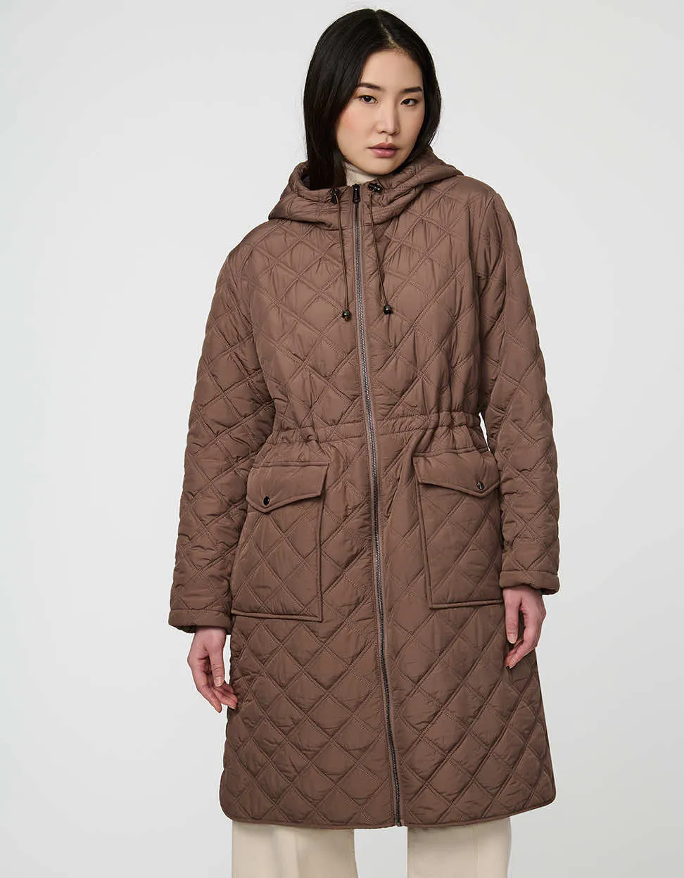 Ellington Quilted Puffer Coat sold by Bernardo product image thumbnail 2