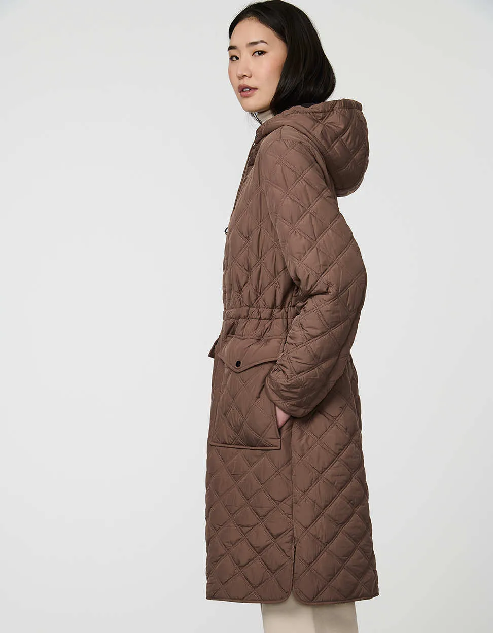Ellington Quilted Puffer Coat sold by Bernardo product image thumbnail 3