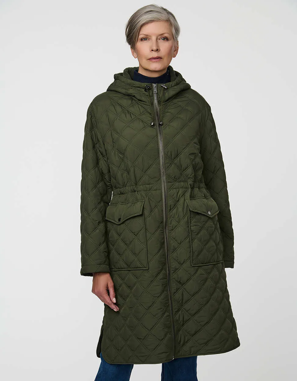 Ellington Quilted Puffer Coat sold by Bernardo product image thumbnail 2
