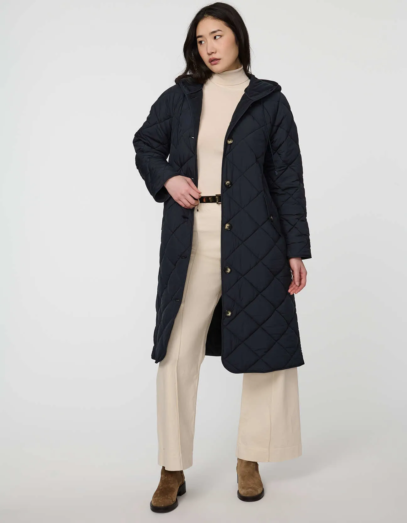 Merrick Quilted Puffer Coat sold by Bernardo product image thumbnail 3