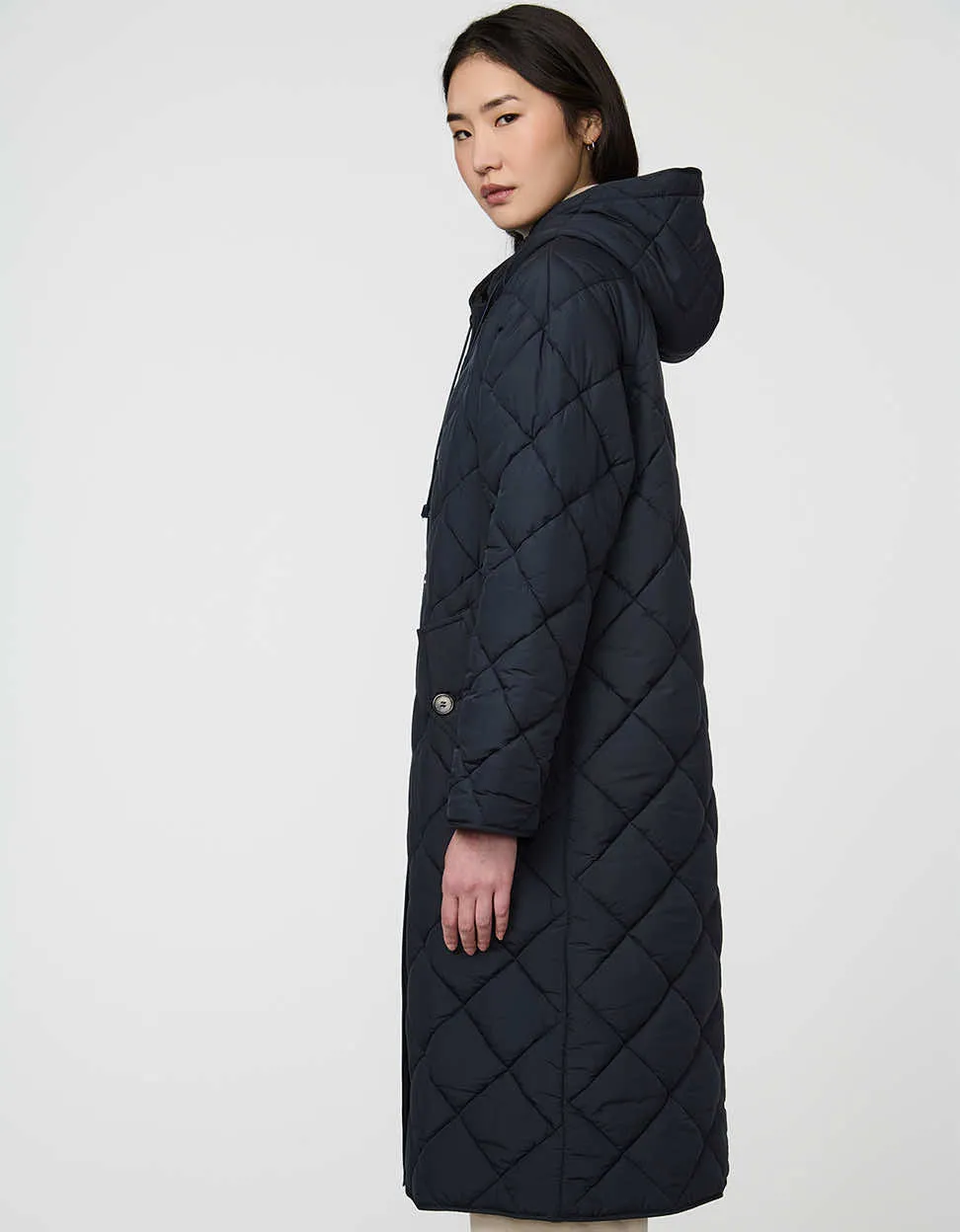 Merrick Quilted Puffer Coat sold by Bernardo product image thumbnail 4