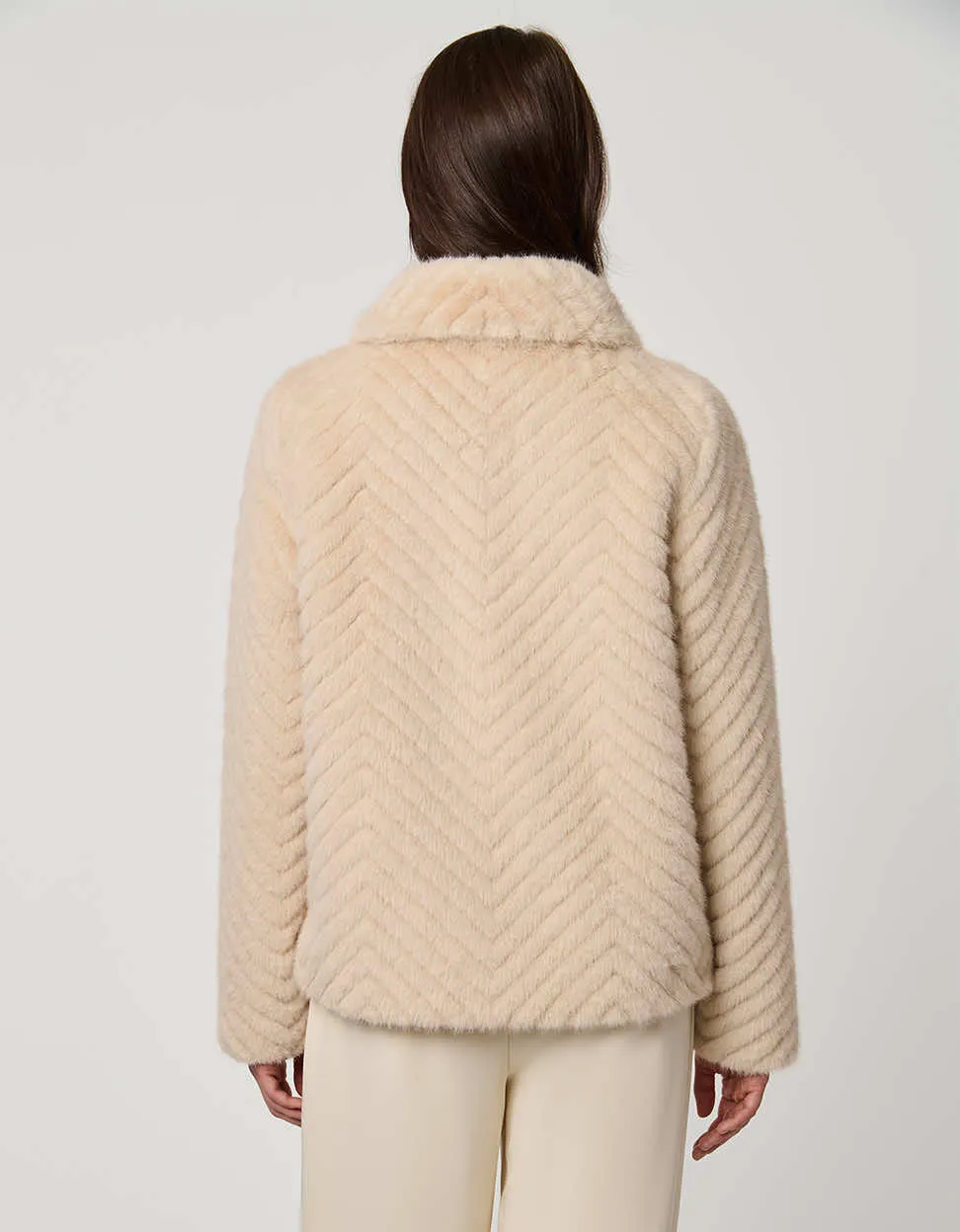 Echelon Faux Fur Coat sold by Bernardo product image thumbnail 5