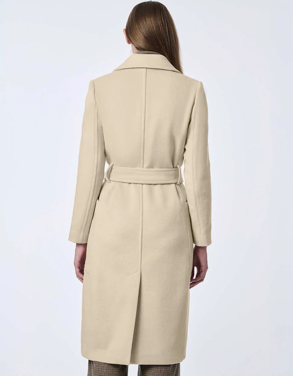 Soho Belted Wool Coat sold by Bernardo product image thumbnail 4