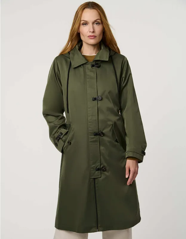Carrow Raincoat sold by Bernardo