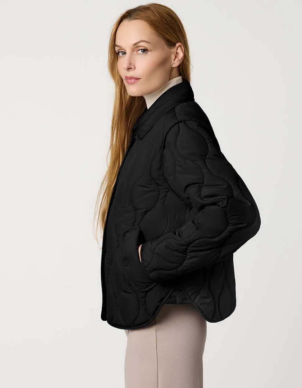 Fenwick Quilted Puffer Jacket sold by Bernardo product image thumbnail 3
