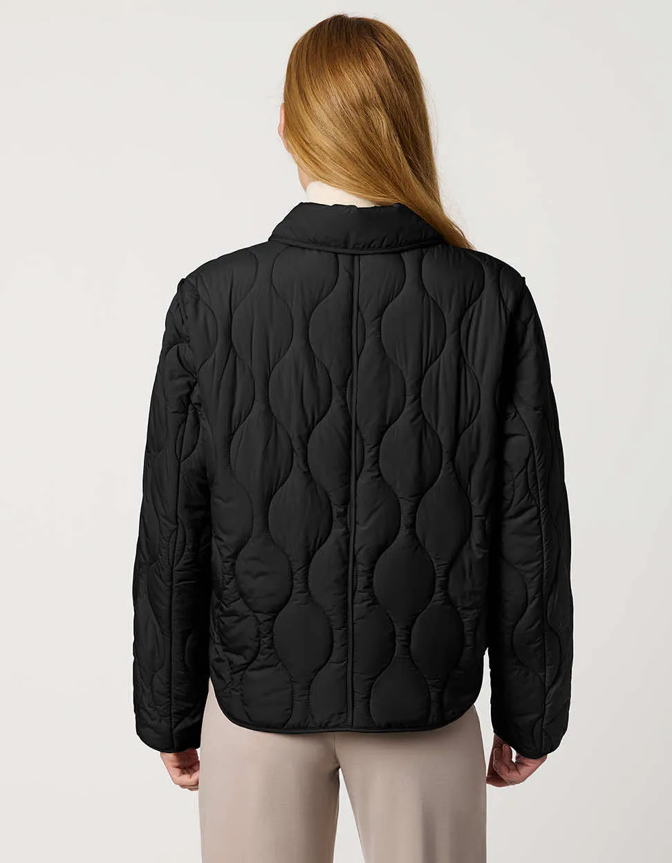 Fenwick Quilted Puffer Jacket sold by Bernardo product image thumbnail 4