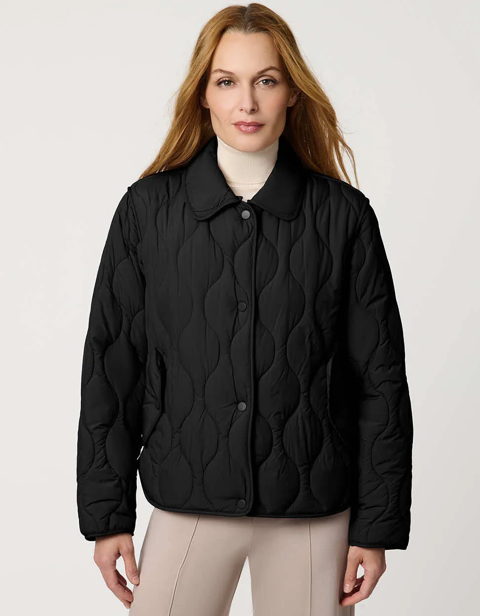 Fenwick Quilted Puffer Jacket sold by Bernardo product image thumbnail 2