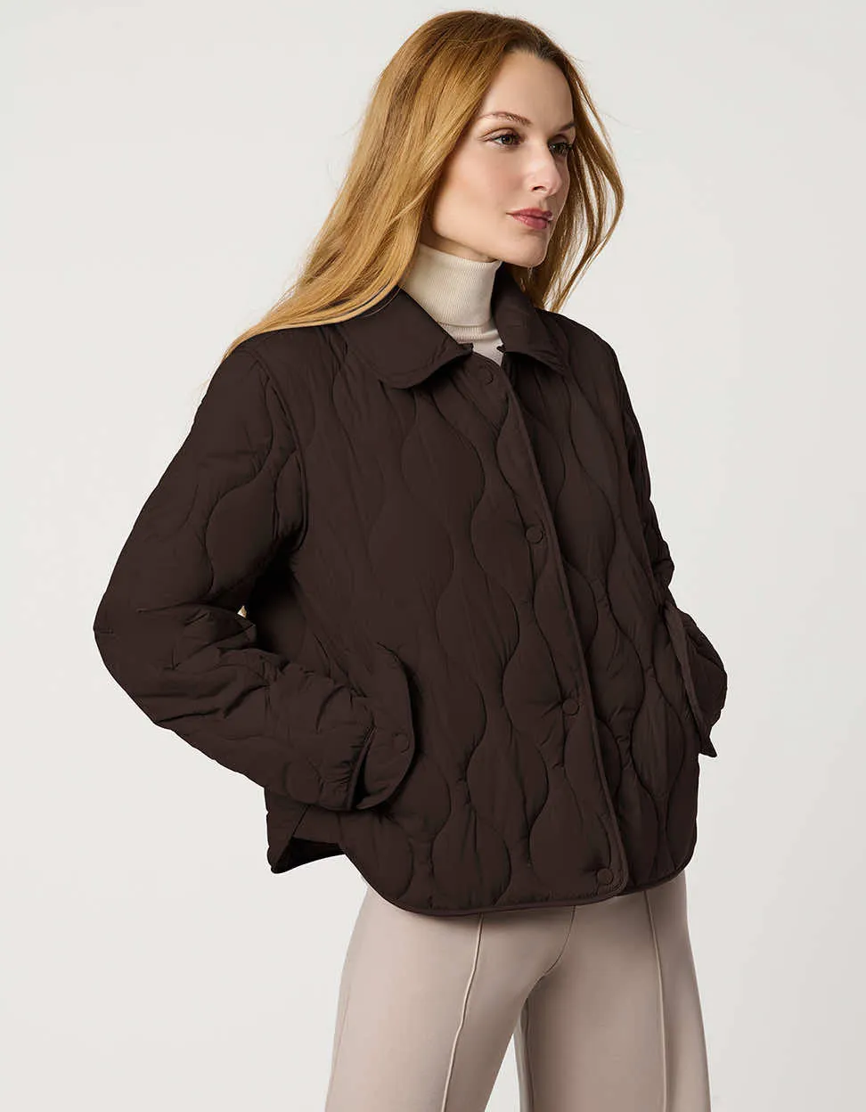 Fenwick Quilted Puffer Jacket sold by Bernardo product image thumbnail 2