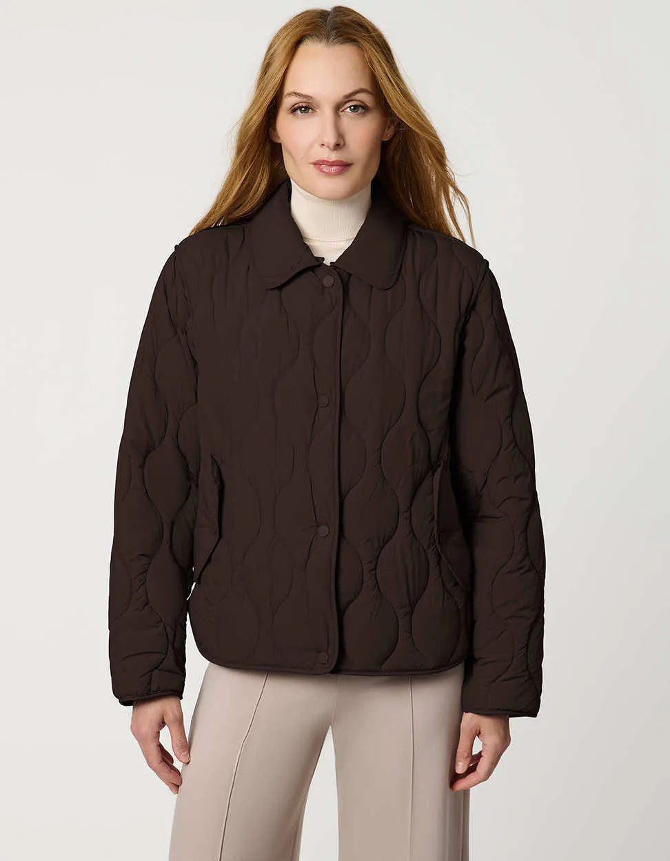 Fenwick Quilted Puffer Jacket sold by Bernardo
