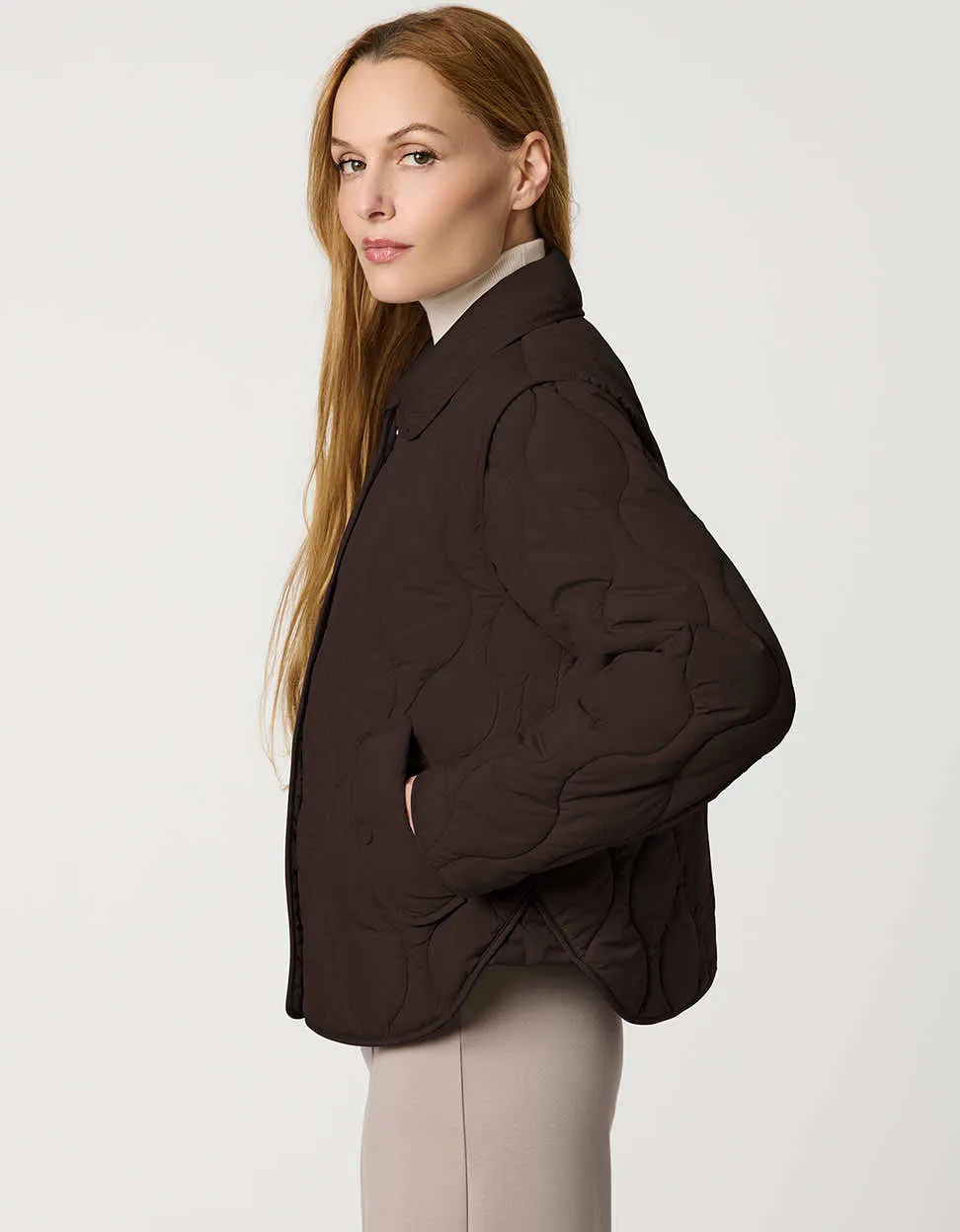 Fenwick Quilted Puffer Jacket sold by Bernardo product image thumbnail 3