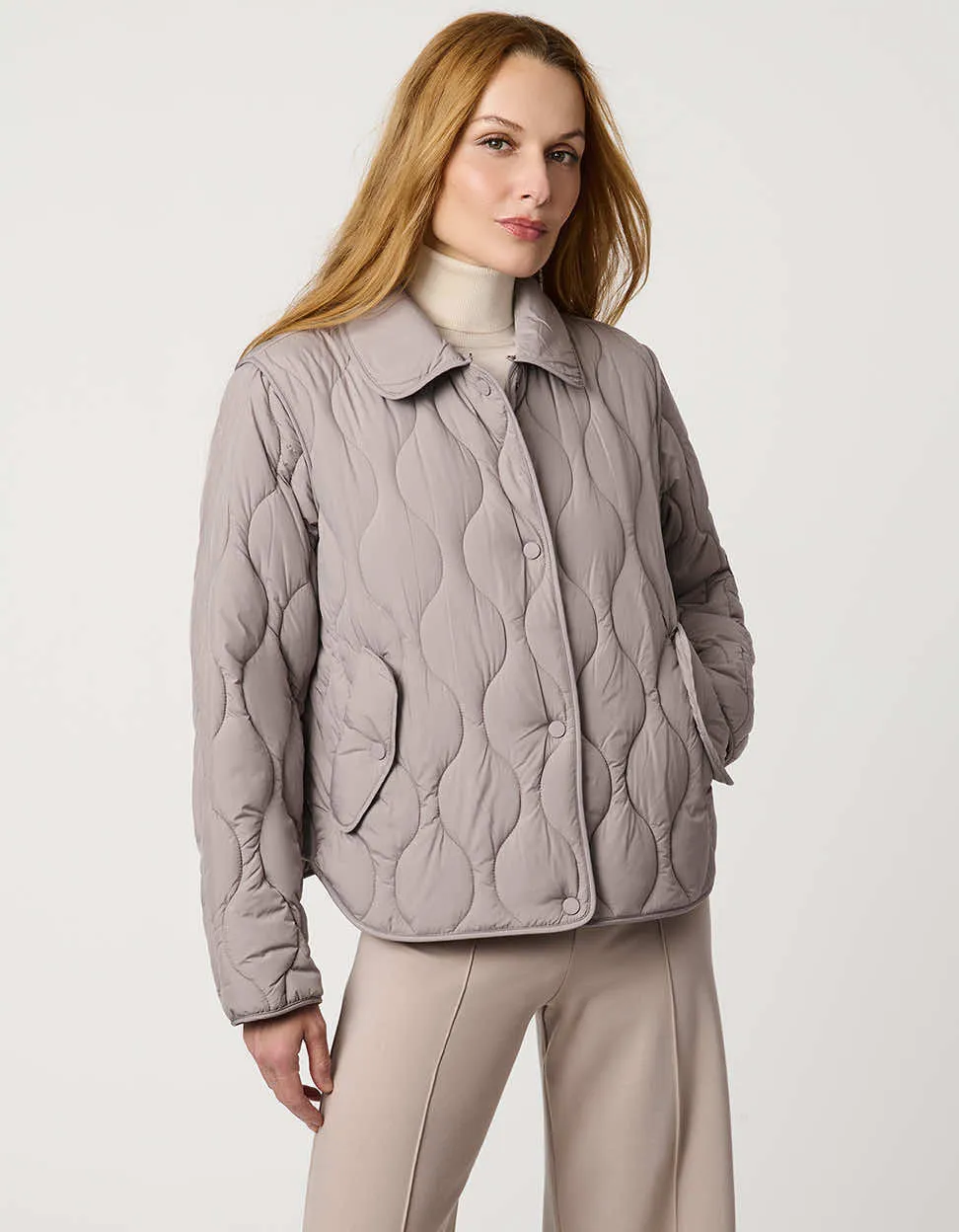 Fenwick Quilted Puffer Jacket sold by Bernardo product image thumbnail 4