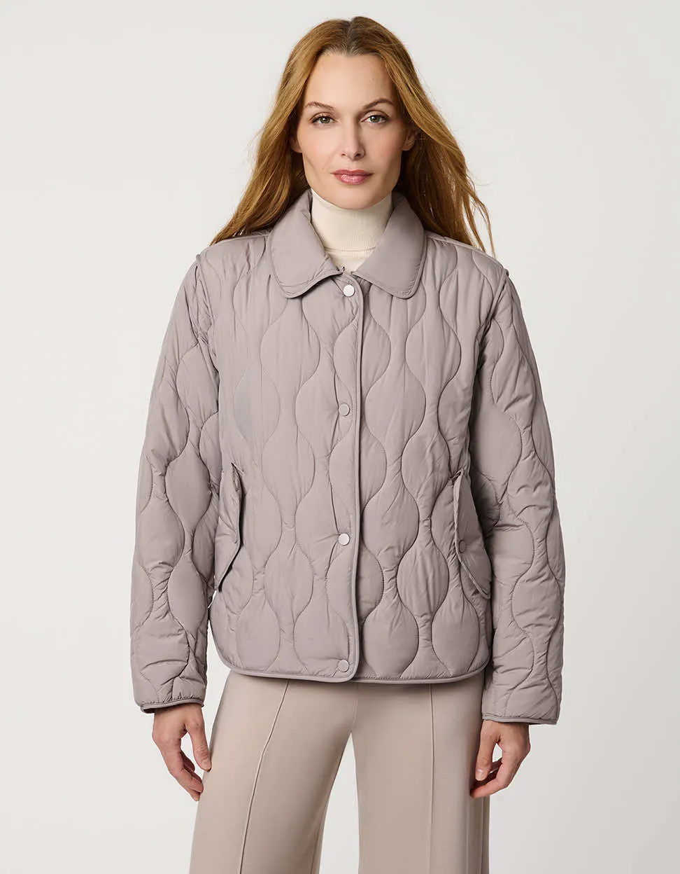 Fenwick Quilted Puffer Jacket sold by Bernardo product image thumbnail 3