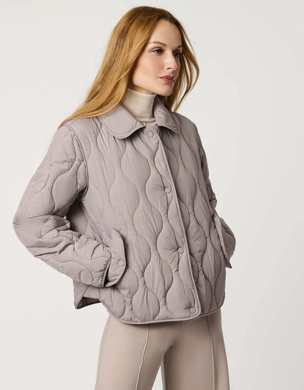 Fenwick Quilted Puffer Jacket sold by Bernardo product image thumbnail 5