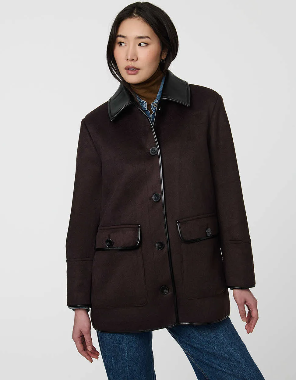 Pennlock Utility Coat sold by Bernardo product image thumbnail 2
