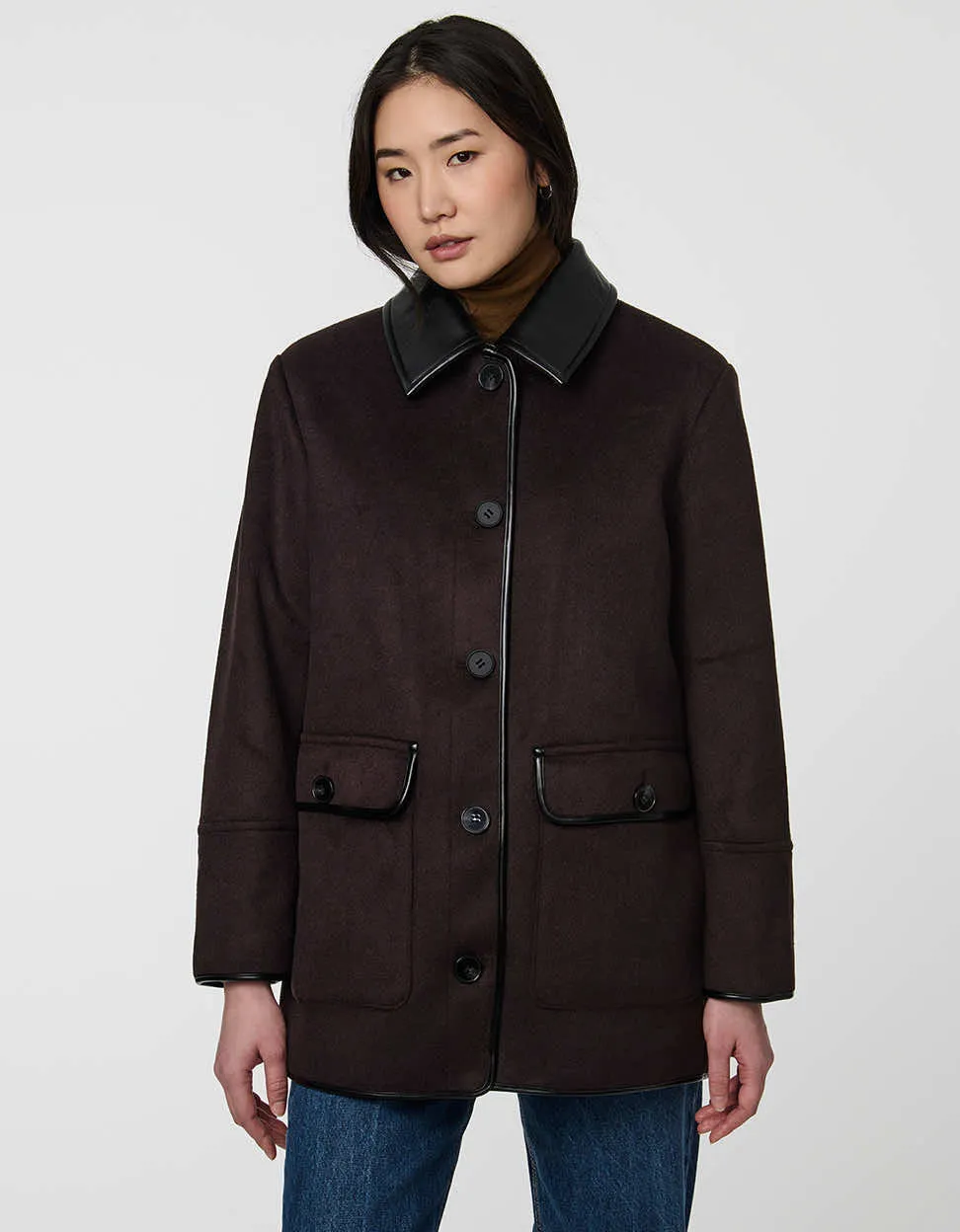 Pennlock Utility Coat sold by Bernardo product image thumbnail 3