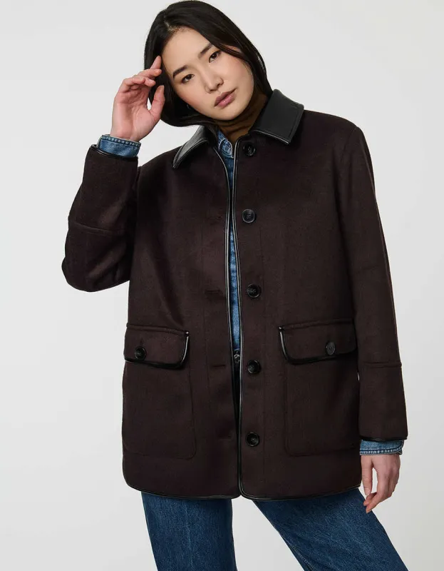 Pennlock Utility Coat sold by Bernardo