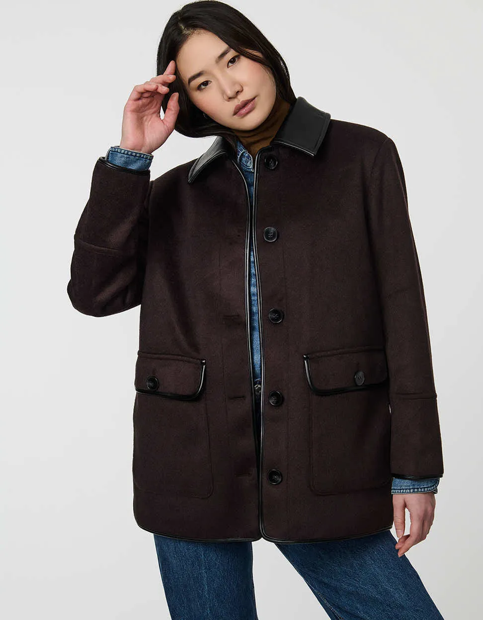Pennlock Utility Coat sold by Bernardo