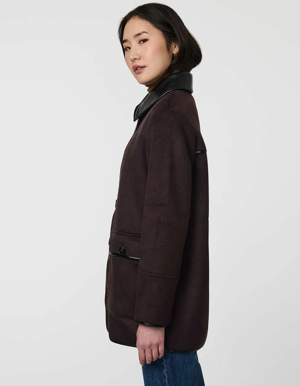 Pennlock Utility Coat sold by Bernardo product image thumbnail 4