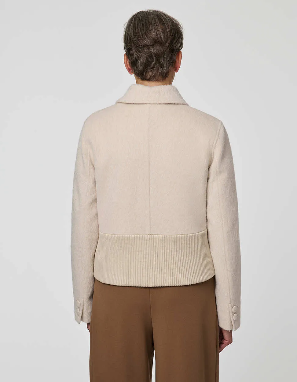 Bower Hairy Knit Jacket sold by Bernardo product image thumbnail 4