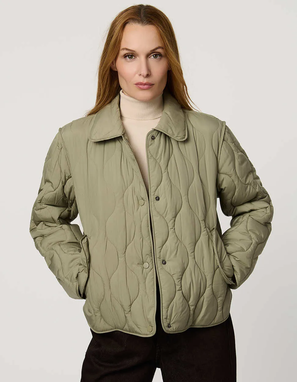 Fenwick Quilted Puffer Jacket sold by Bernardo product image thumbnail 2