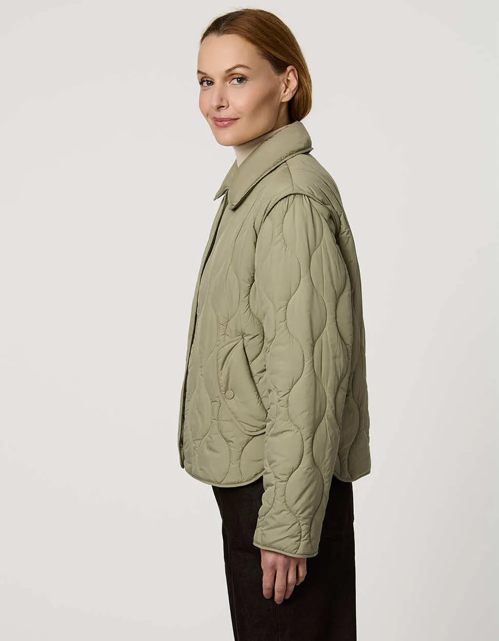 Fenwick Quilted Puffer Jacket sold by Bernardo product image thumbnail 3