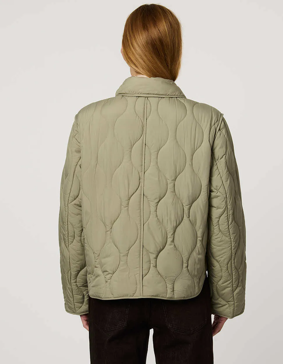 Fenwick Quilted Puffer Jacket sold by Bernardo product image thumbnail 4