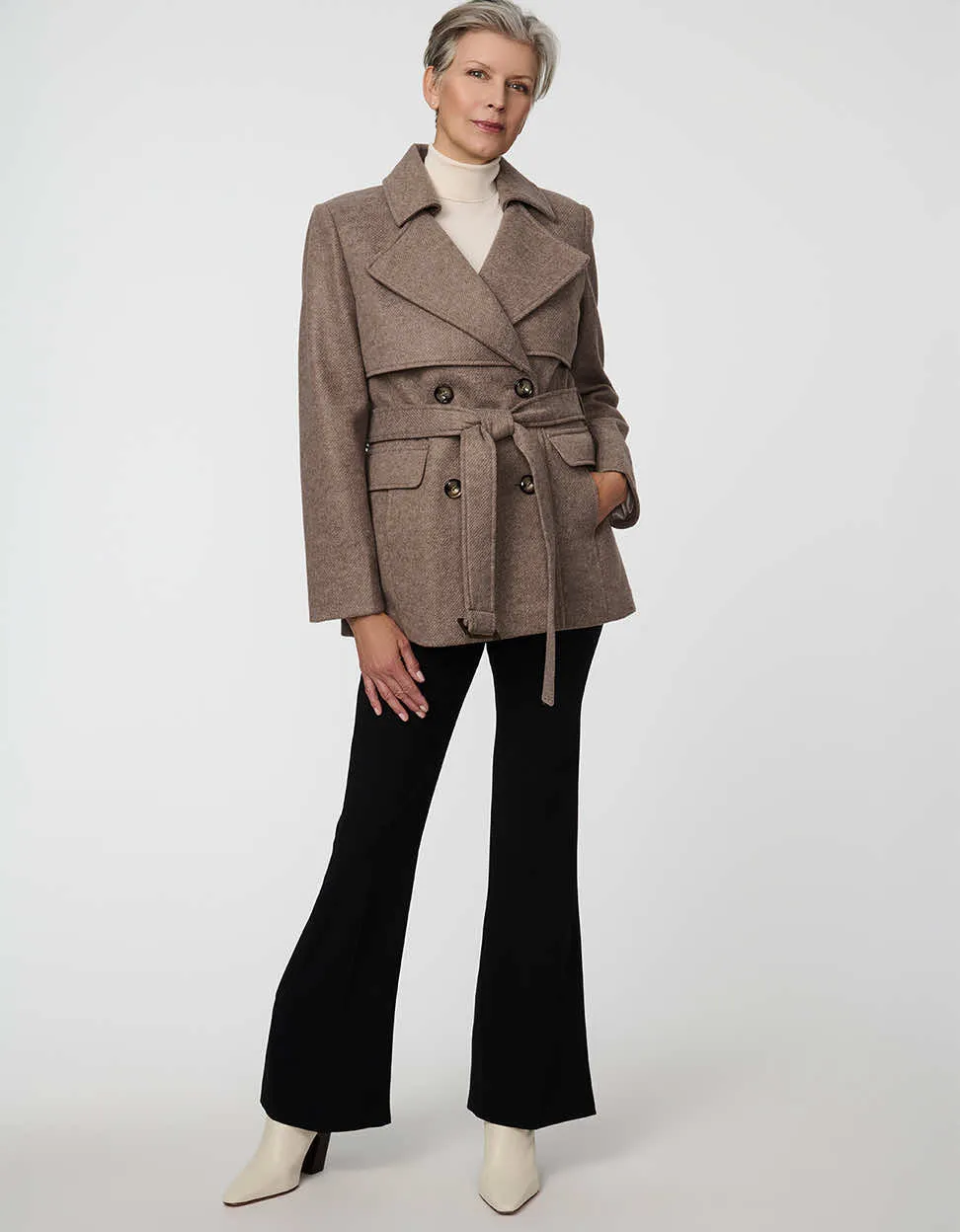 Sullivan Waist Coat sold by Bernardo product image thumbnail 2