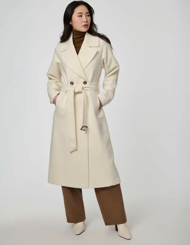 Whitaker Twill Coat sold by Bernardo