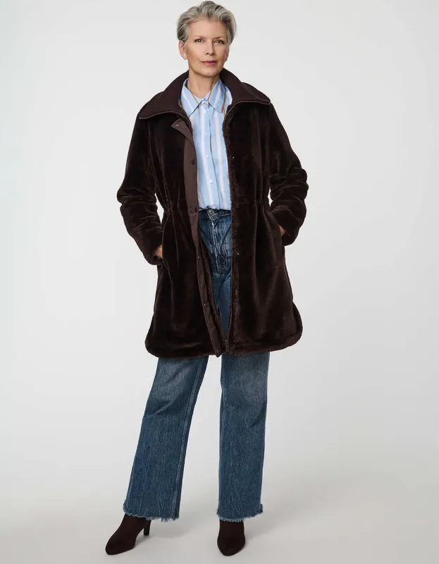 Briarfield Sherpa Anorak sold by Bernardo